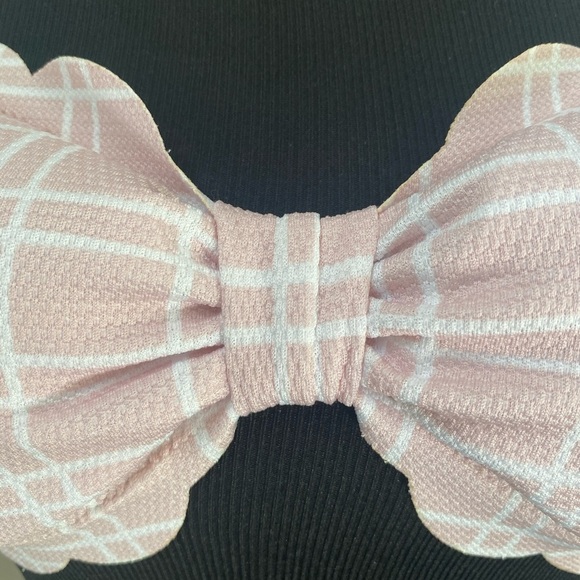 Cremieux Pink Swimsuit Bikini Top - Picture 3 of 8